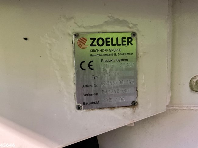 DAF  FAG LF 220 Euro 6 Haller 14m³ Just 123.721 km! (21)