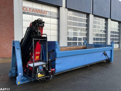 Container 10m³ HMF 17 Tonmeter laadkraan