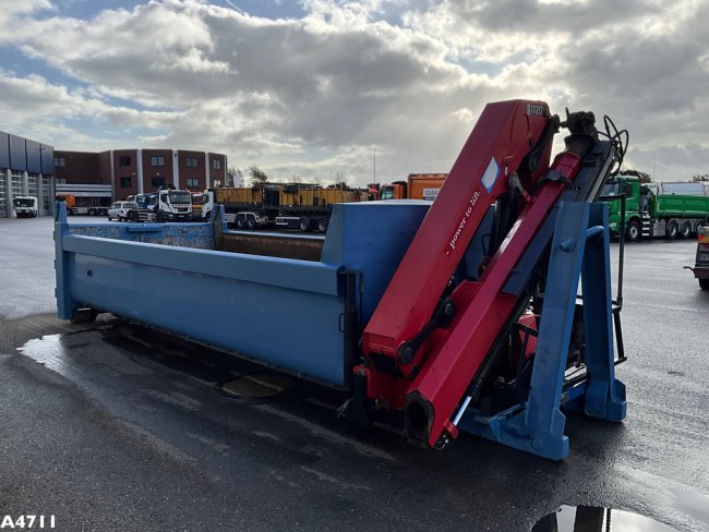 Container 10m³  HMF 17 Tonmeter laadkraan (3)