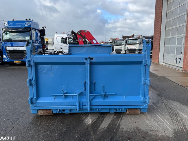 Container 10m³  HMF 17 Tonmeter laadkraan (4)