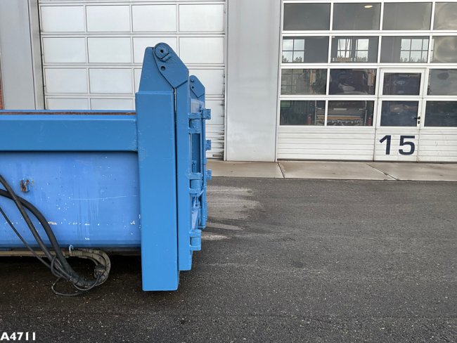 Container 10m³  HMF 17 Tonmeter laadkraan (6)