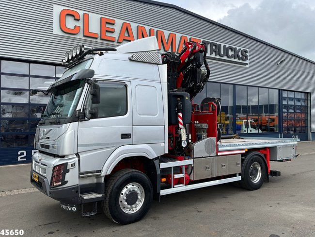 Volvo  FMX 500 4x4 Fassi 31 Tonmeter laadkraan + Fly-Jib! (1)