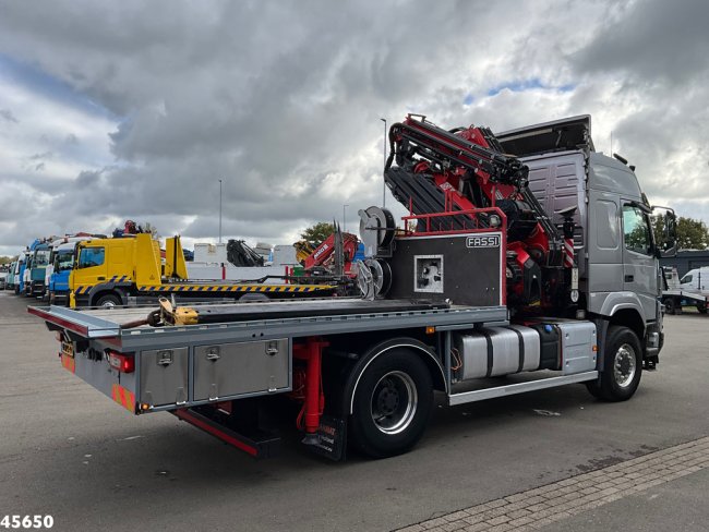 Volvo  FMX 500 4x4 Fassi 31 Tonmeter laadkraan + Fly-Jib! (5)
