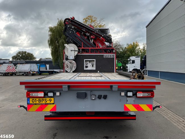 Volvo  FMX 500 4x4 Fassi 31 Tonmeter laadkraan + Fly-Jib! (6)