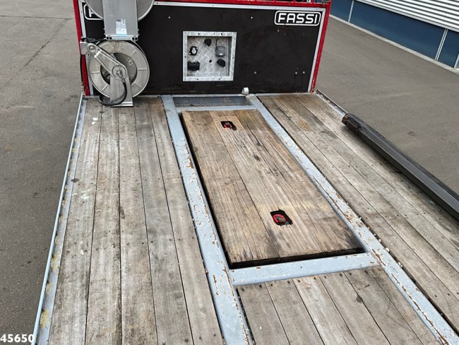 Volvo  FMX 500 4x4 Fassi 31 Tonmeter laadkraan + Fly-Jib! (10)