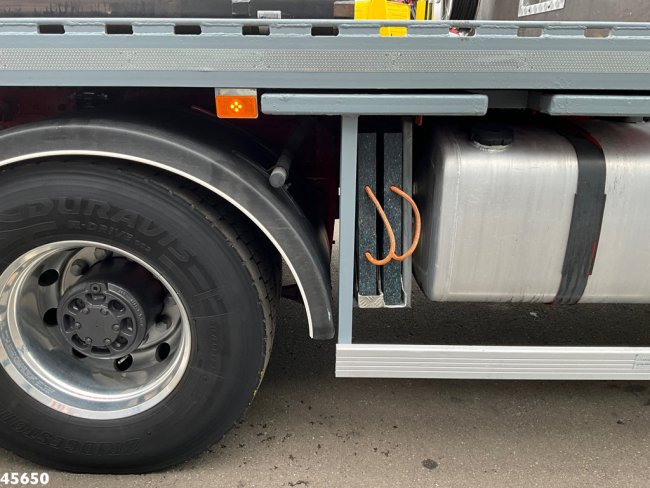 Volvo  FMX 500 4x4 Fassi 31 Tonmeter laadkraan + Fly-Jib + Jumbo 2-assige aanhangwagen (9)