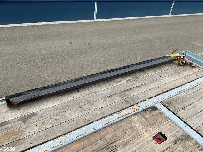 Volvo  FMX 500 4x4 Fassi 31 Tonmeter laadkraan + Fly-Jib + Jumbo 2-assige aanhangwagen (10)