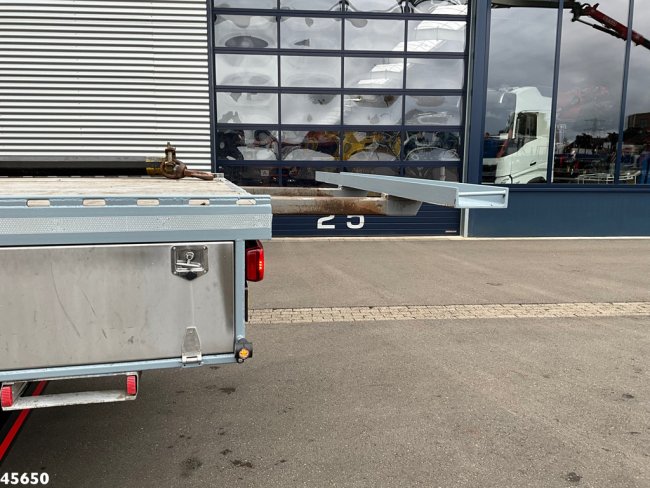 Volvo  FMX 500 4x4 Fassi 31 Tonmeter laadkraan + Fly-Jib + Jumbo 2-assige aanhangwagen (13)