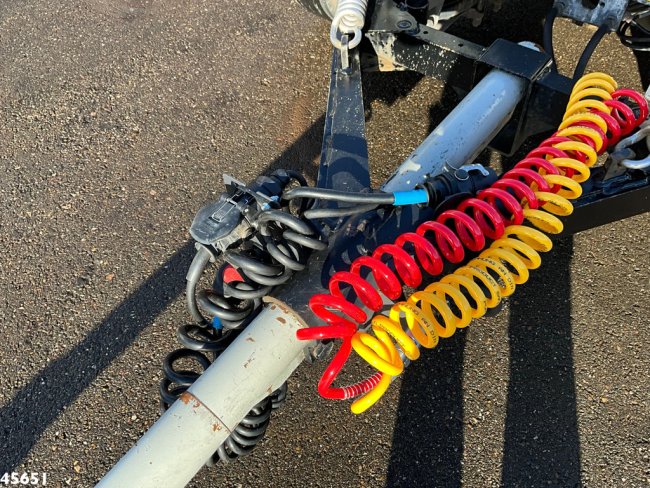 Volvo  FMX 500 4x4 Fassi 31 Tonmeter laadkraan + Fly-Jib + Jumbo 2-assige aanhangwagen (20)