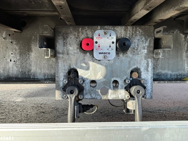 Volvo  FMX 500 4x4 Fassi 31 Tonmeter laadkraan + Fly-Jib + Jumbo 2-assige aanhangwagen (22)