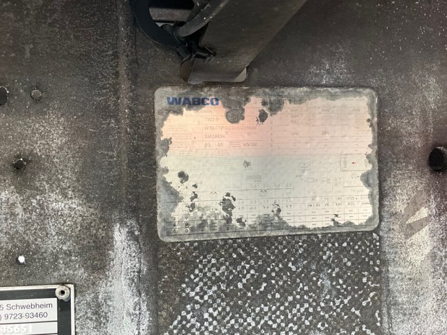 Volvo  FMX 500 4x4 Fassi 31 Tonmeter laadkraan + Fly-Jib + Jumbo 2-assige aanhangwagen (42)