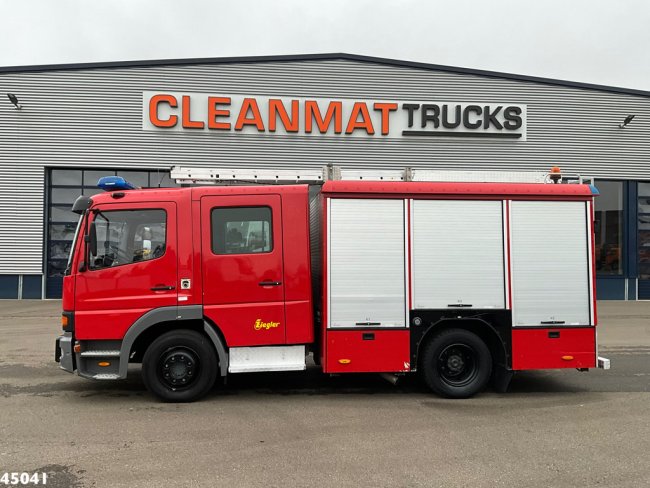 Mercedes-Benz  Atego 1225 Brandweer materiaalwagen Just 26.791 km! (2)