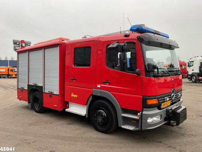 Mercedes-Benz  Atego 1225 Brandweer materiaalwagen Just 26.791 km! (5)