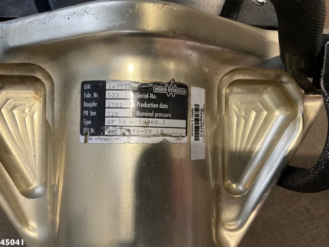 Mercedes-Benz  Atego 1225 Brandweer materiaalwagen Just 26.791 km! (35)