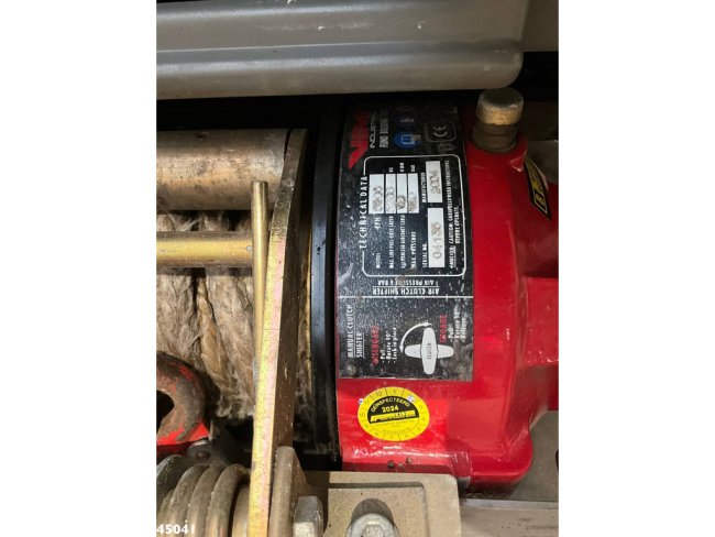 Mercedes-Benz  Atego 1225 Brandweer materiaalwagen Just 26.791 km! (37)