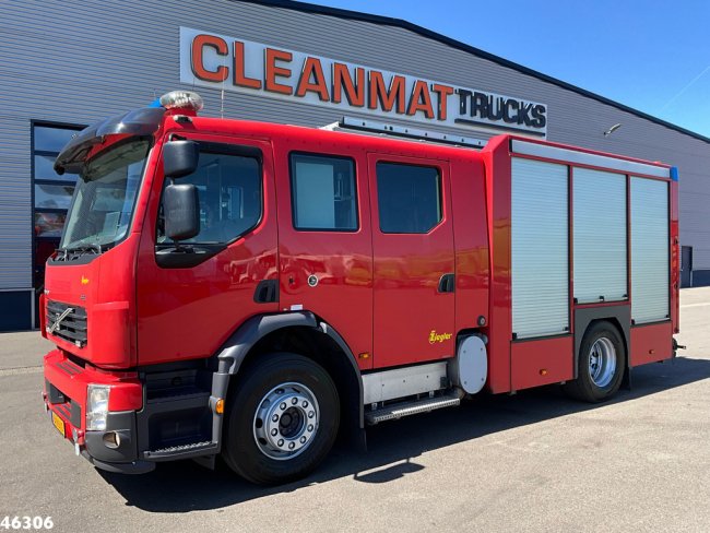 Volvo  FE 300 ZIEGLER brandweer / materiaalwagen Just 95.813 km! (1)
