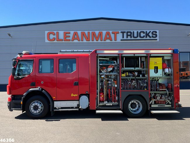 Volvo  FE 300 ZIEGLER brandweer / materiaalwagen Just 95.813 km! (3)