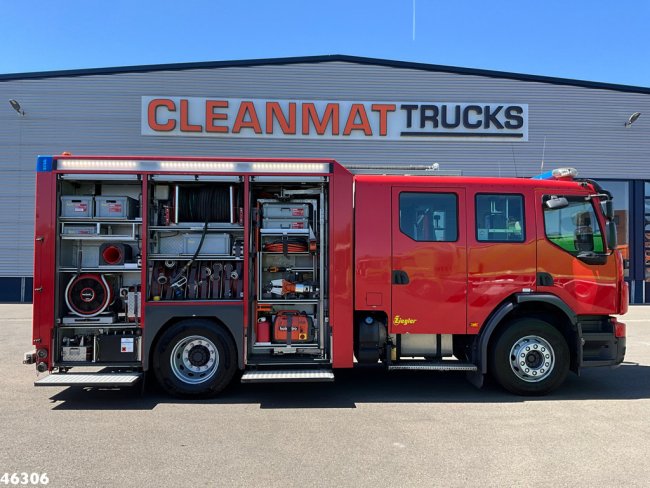 Volvo  FE 300 ZIEGLER brandweer / materiaalwagen Just 95.813 km! (4)