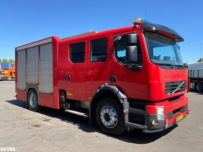 Volvo  FE 300 ZIEGLER brandweer / materiaalwagen Just 95.813 km! (6)