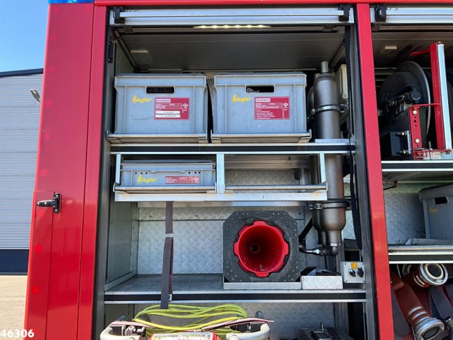 Volvo  FE 300 ZIEGLER brandweer / materiaalwagen Just 95.813 km! (11)