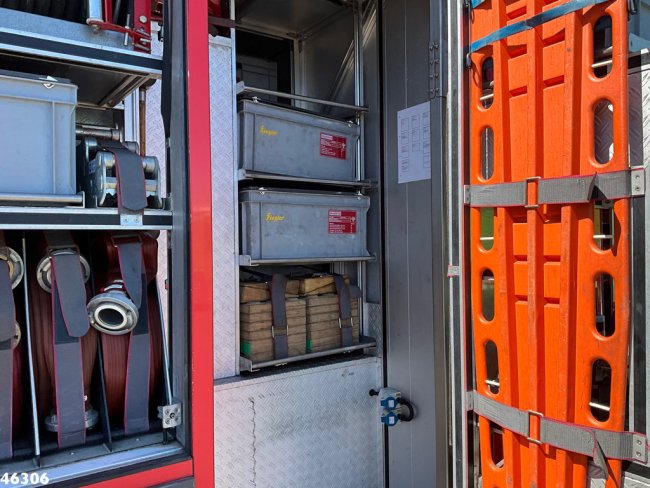 Volvo  FE 300 ZIEGLER brandweer / materiaalwagen Just 95.813 km! (14)