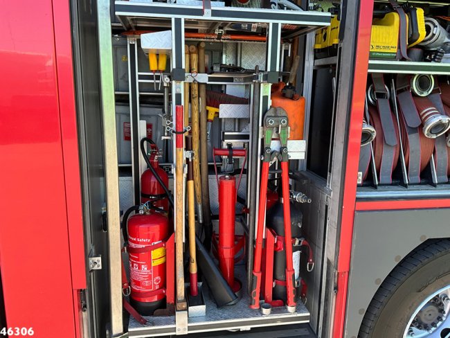 Volvo  FE 300 ZIEGLER brandweer / materiaalwagen Just 95.813 km! (23)