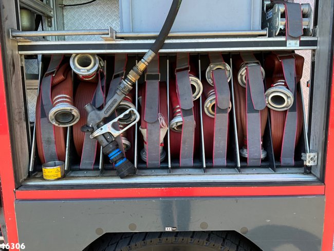 Volvo  FE 300 ZIEGLER brandweer / materiaalwagen Just 95.813 km! (32)