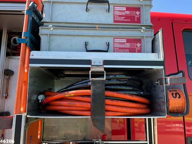 Volvo  FE 300 ZIEGLER brandweer / materiaalwagen Just 95.813 km! (34)