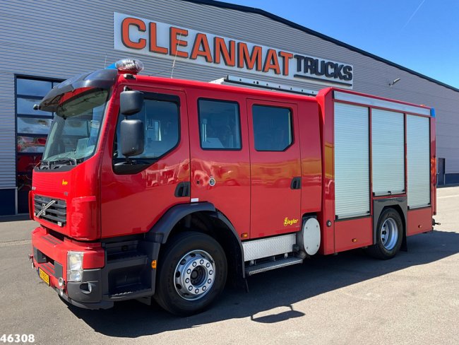 Volvo  FE 300 ZIEGLER brandweer / materiaalwagen Just 82.569 km! (1)