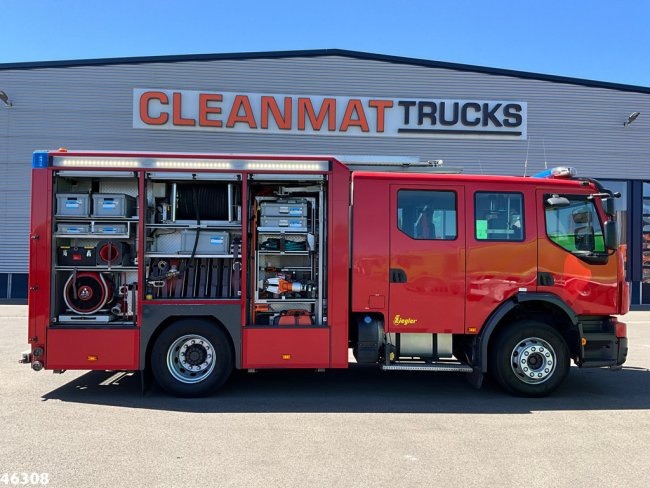 Volvo  FE 300 ZIEGLER brandweer / materiaalwagen Just 82.569 km! (6)