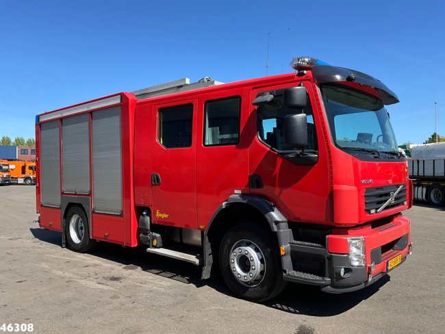 Volvo  FE 300 ZIEGLER brandweer / materiaalwagen Just 82.569 km! (7)