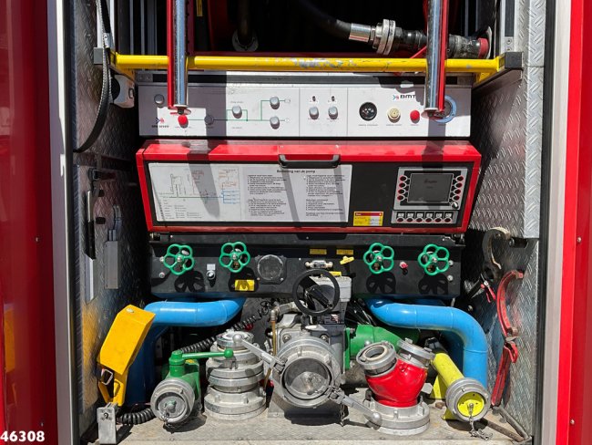 Volvo  FE 300 ZIEGLER brandweer / materiaalwagen Just 82.569 km! (14)