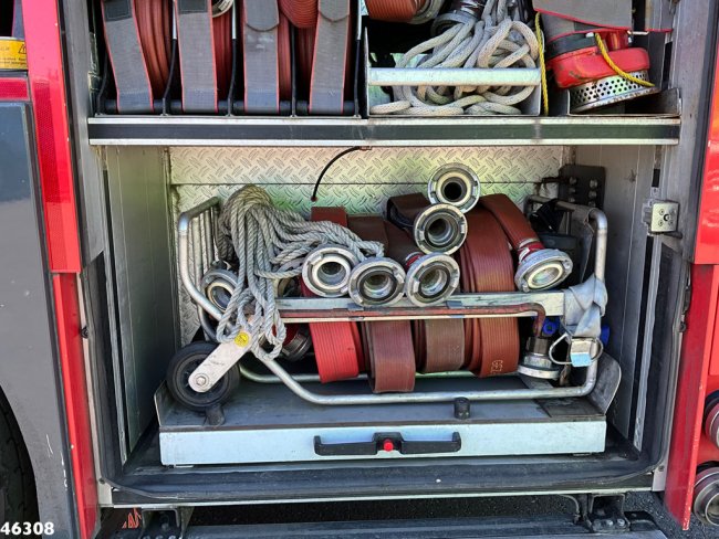 Volvo  FE 300 ZIEGLER brandweer / materiaalwagen Just 82.569 km! (18)