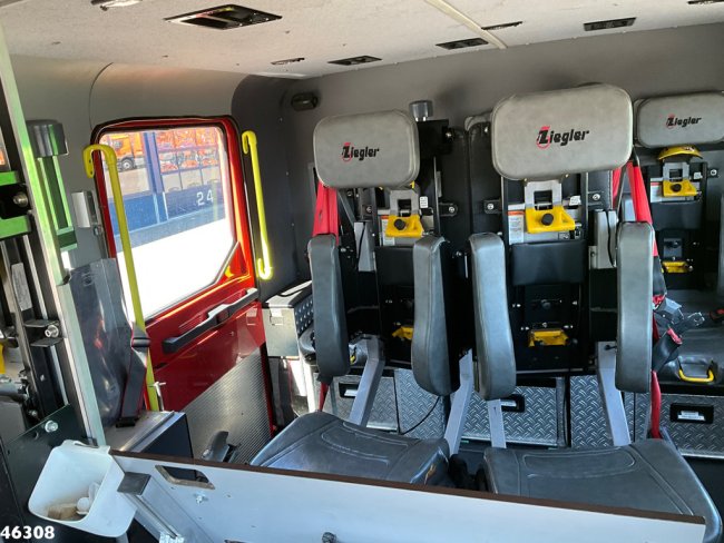 Volvo  FE 300 ZIEGLER brandweer / materiaalwagen Just 82.569 km! (22)