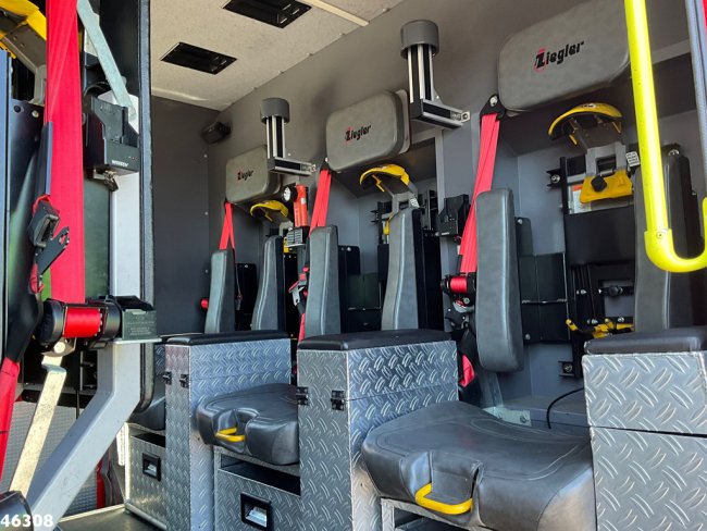 Volvo  FE 300 ZIEGLER brandweer / materiaalwagen Just 82.569 km! (30)