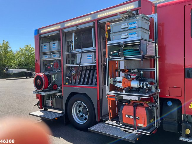 Volvo  FE 300 ZIEGLER brandweer / materiaalwagen Just 82.569 km! (32)