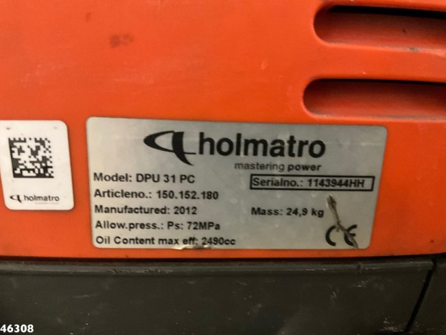 Volvo  FE 300 ZIEGLER brandweer / materiaalwagen Just 82.569 km! (50)