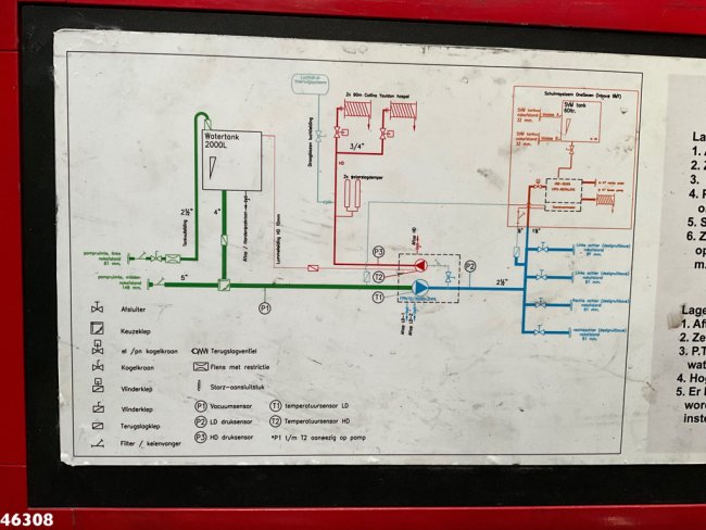 Volvo  FE 300 ZIEGLER brandweer / materiaalwagen Just 82.569 km! (51)