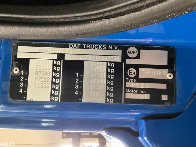DAF  FAG 75 CF 250 Geesink 20m³ (22)