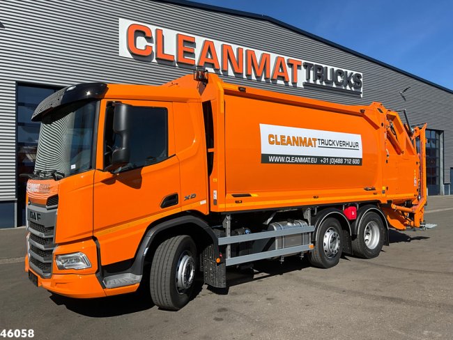 DAF  FAG XD 340 Euro 6 Geesink 20m³ Welvaarts weighing system (0)