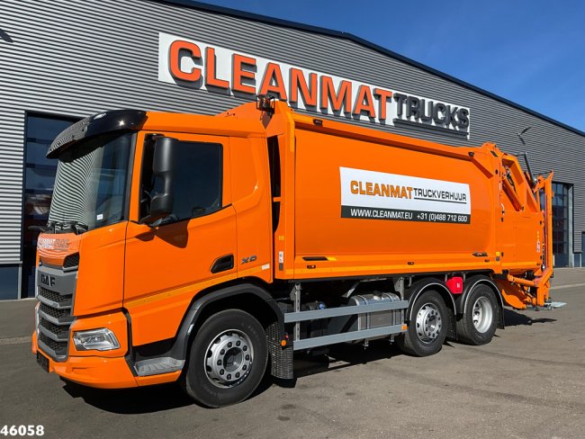 DAF  FAG XD 340 Euro 6 Geesink 20m³ Welvaarts weighing system (1)