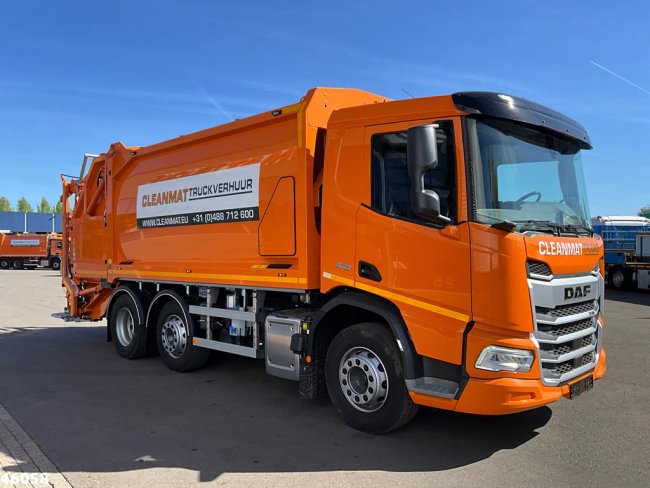 DAF  FAG XD 340 Euro 6 Geesink 20m³ Welvaarts weighing system (2)