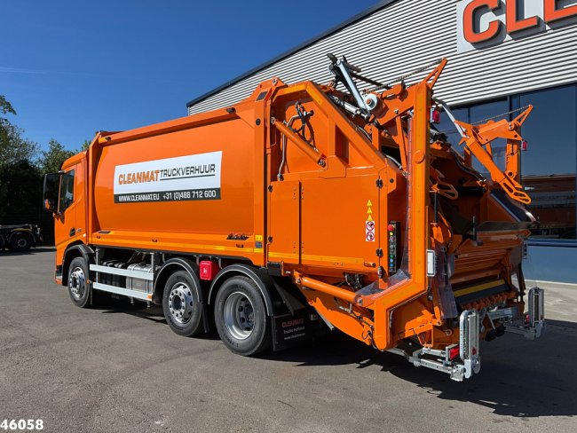 DAF  FAG XD 340 Euro 6 Geesink 20m³ Welvaarts weighing system (3)