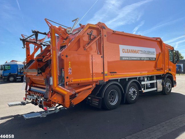 DAF  FAG XD 340 Euro 6 Geesink 20m³ Welvaarts weighing system (4)