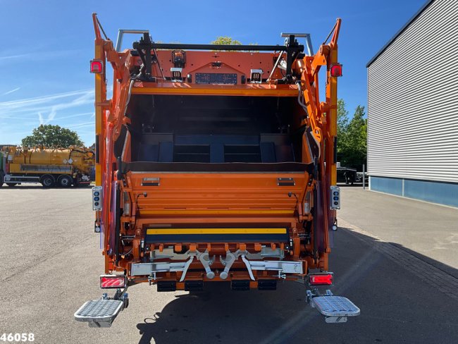 DAF  FAG XD 340 Euro 6 Geesink 20m³ Welvaarts weighing system (5)