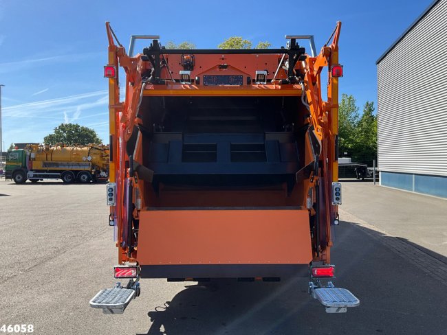 DAF  FAG XD 340 Euro 6 Geesink 20m³ Welvaarts weighing system (6)