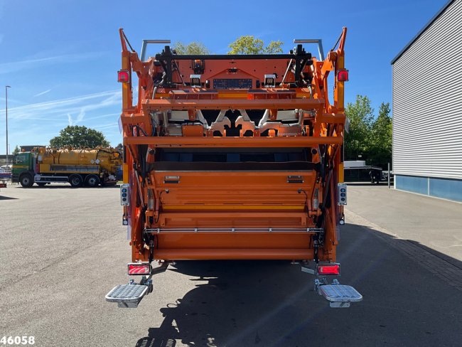 DAF  FAG XD 340 Euro 6 Geesink 20m³ Welvaarts weighing system (7)