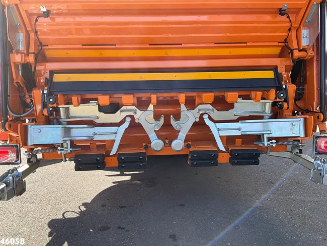 DAF  FAG XD 340 Euro 6 Geesink 20m³ Welvaarts weighing system (8)