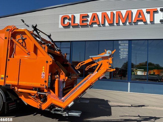 DAF  FAG XD 340 Euro 6 Geesink 20m³ Welvaarts weighing system (9)