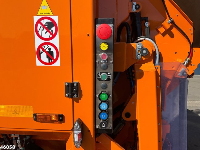 DAF  FAG XD 340 Euro 6 Geesink 20m³ Welvaarts weighing system (10)